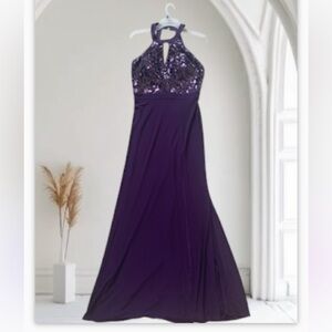 Woman’s evening gown